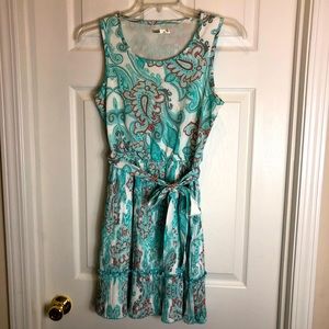 Lavand  Sleeveless Lined Dress Size M NEW WITHOUT TAGS